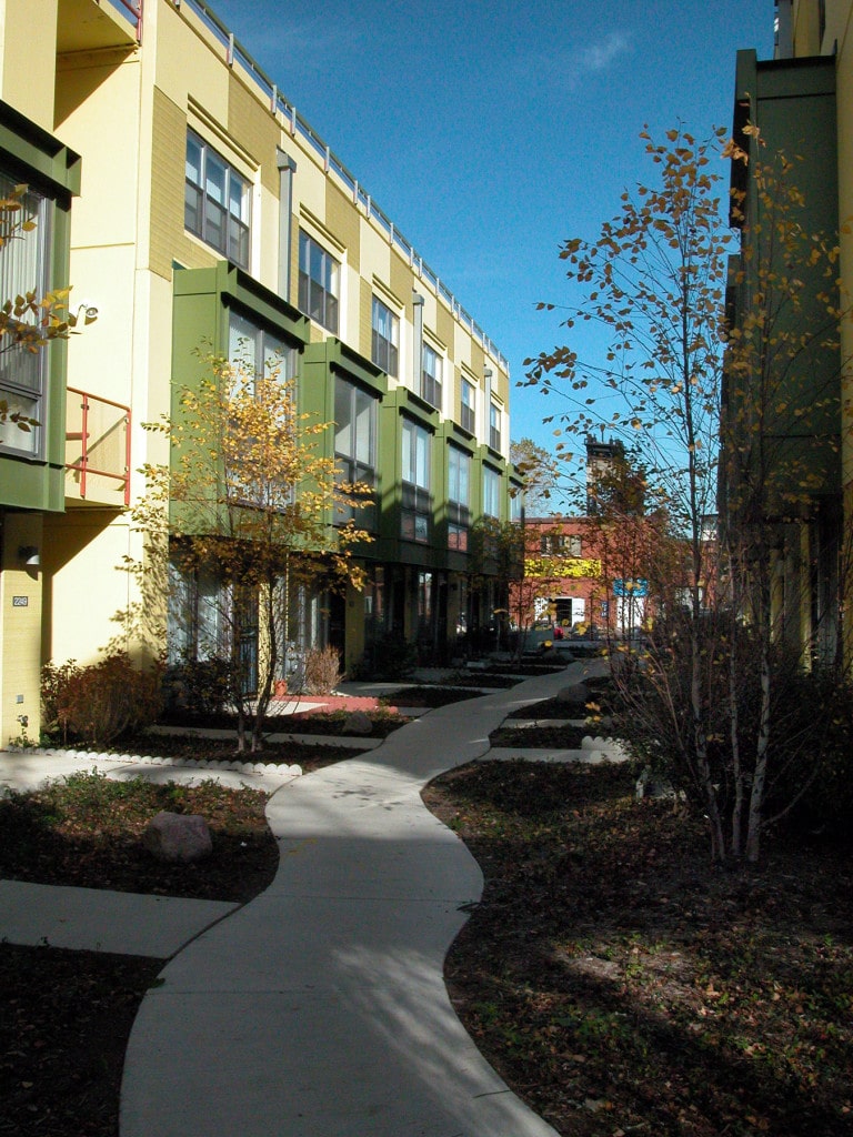 Archer Courts Townhomes CWA Archive